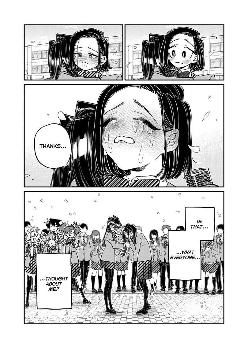 Komi Can’t Communicate, Chapter 499 image 18